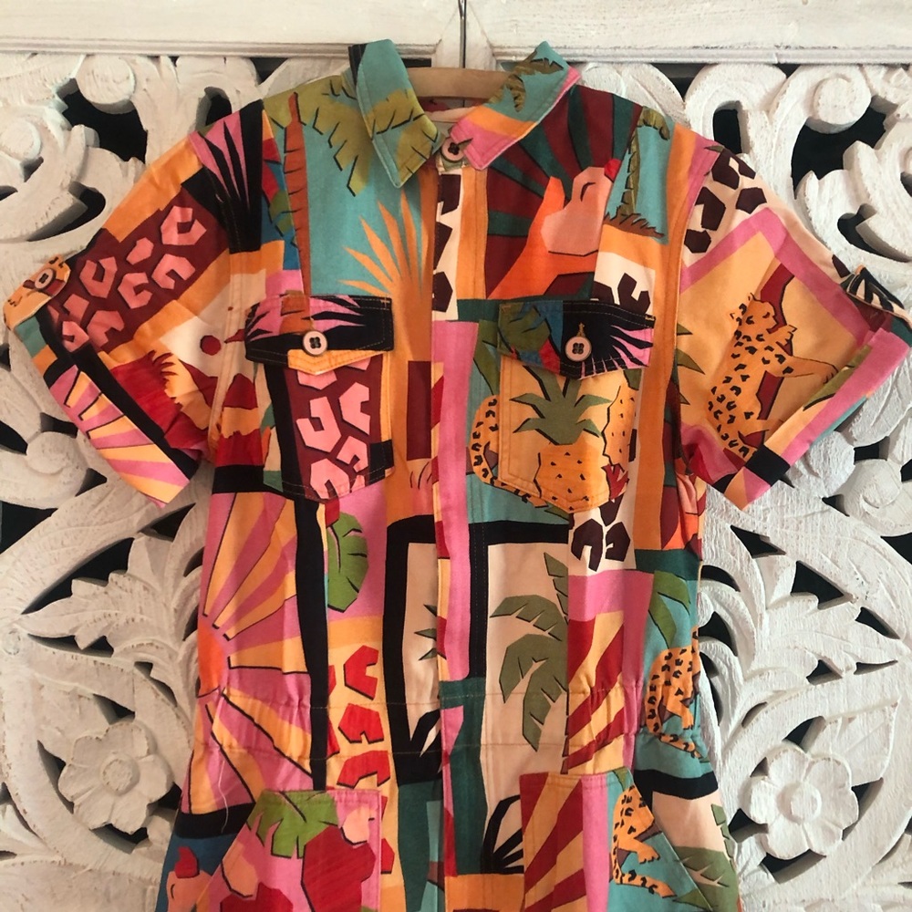 FARM Rio Multicolor Jumpsuit - Picture 6 of 6